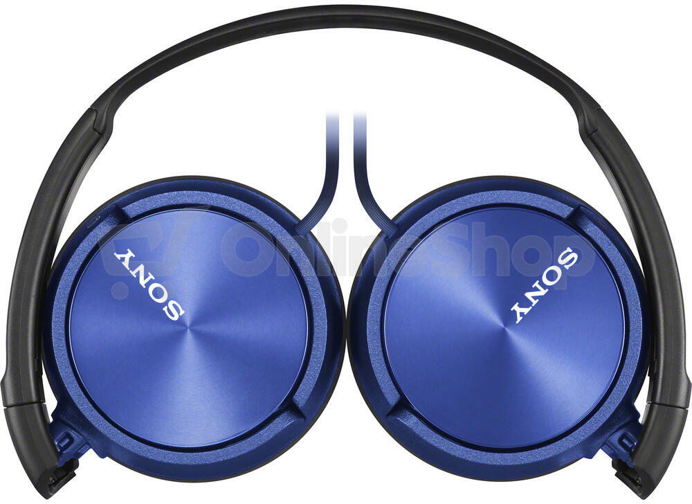 Sluchátka Sony MDRZX310APL.CE7 - modrá