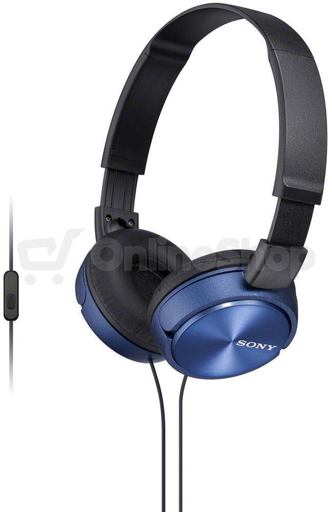 Sluchátka Sony MDRZX310APL.CE7 - modrá