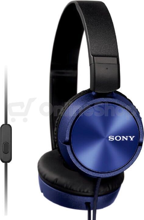 Sluchátka Sony MDRZX310APL.CE7 - modrá