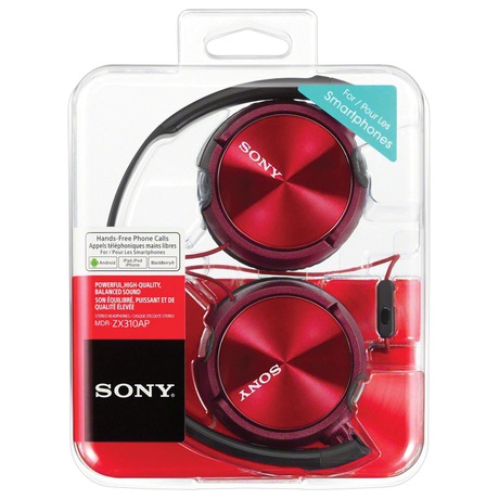 Sluchtka SONY MDR-ZX310APR erven