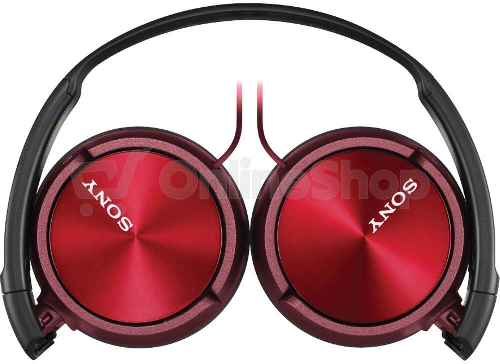 Sluchátka SONY MDR-ZX310APR červená