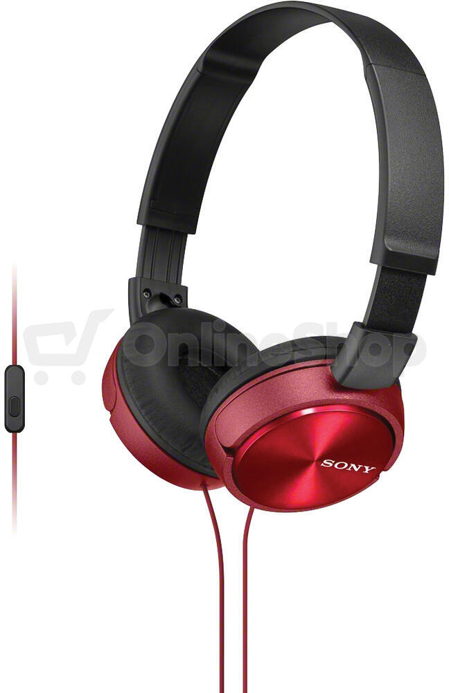 Sluchátka SONY MDR-ZX310APR červená