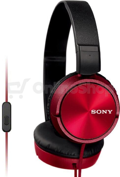 Sluchátka SONY MDR-ZX310APR červená