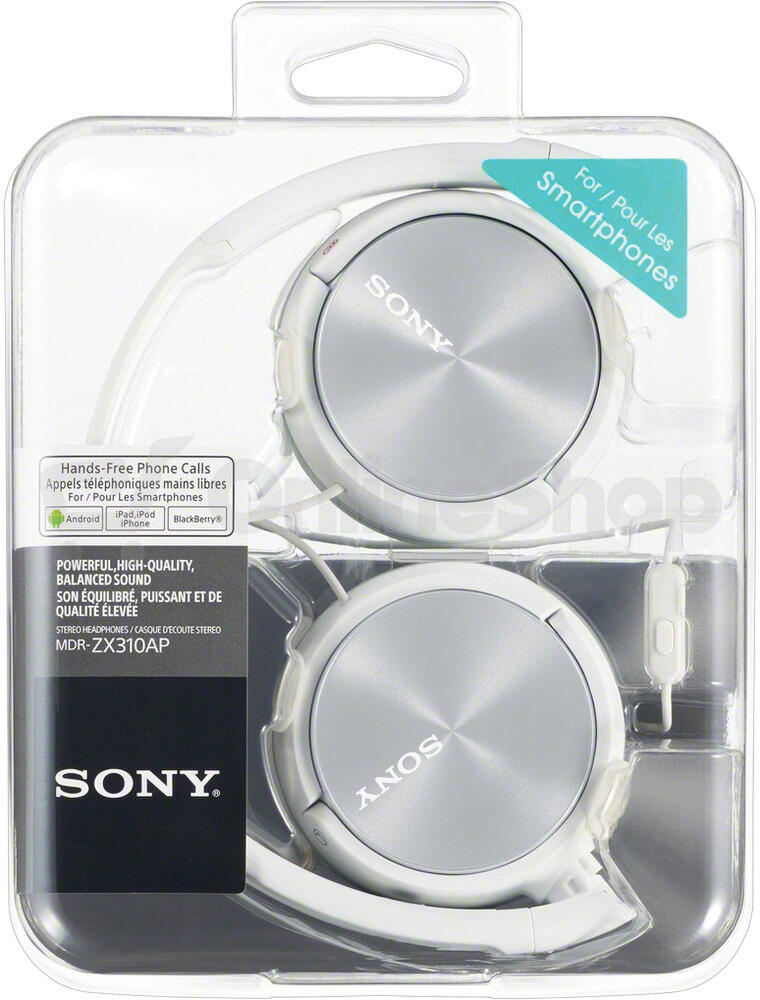 MDR ZX310APW SLUCHÁTKA Sony