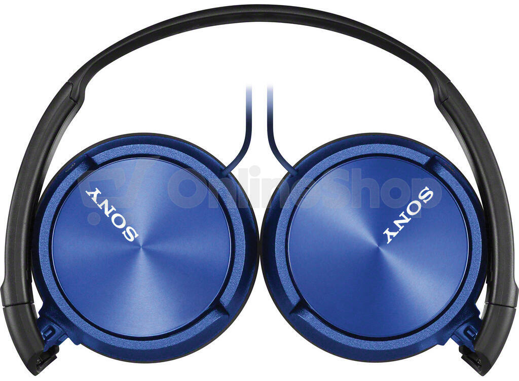 Sluchátka Sony MDRZX310L.AE - modrá