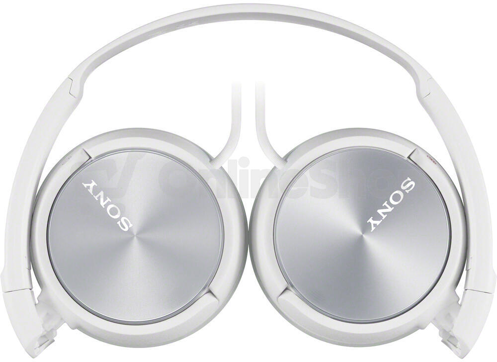 Sluchátka Sony MDRZX310W.AE - bílá