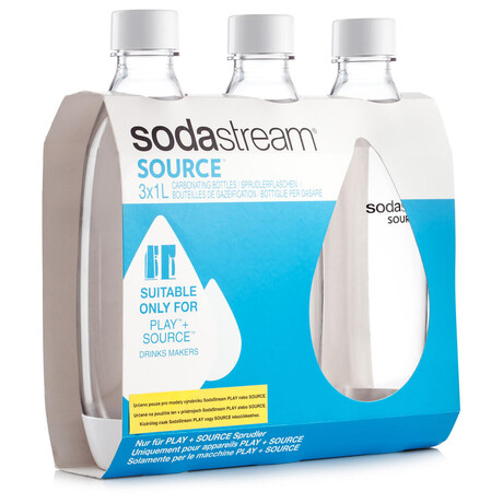 SodaStream SOURCE/PLAY 3Pack 1l&nbsp;bílá (foto 4)