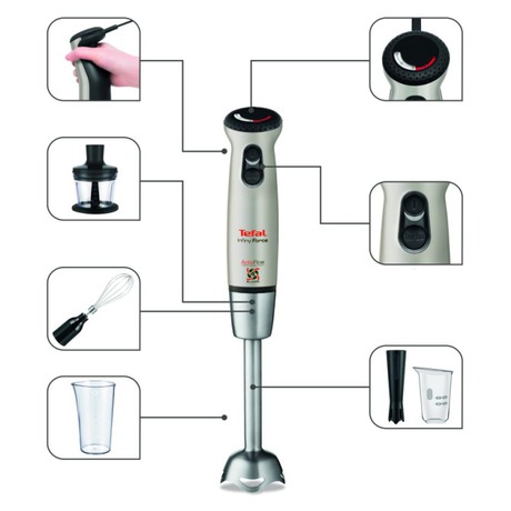 Ponorný mixér Tefal HB866A38 InfinyForce - Tefal HB866A38 InfinyForce (foto 2)