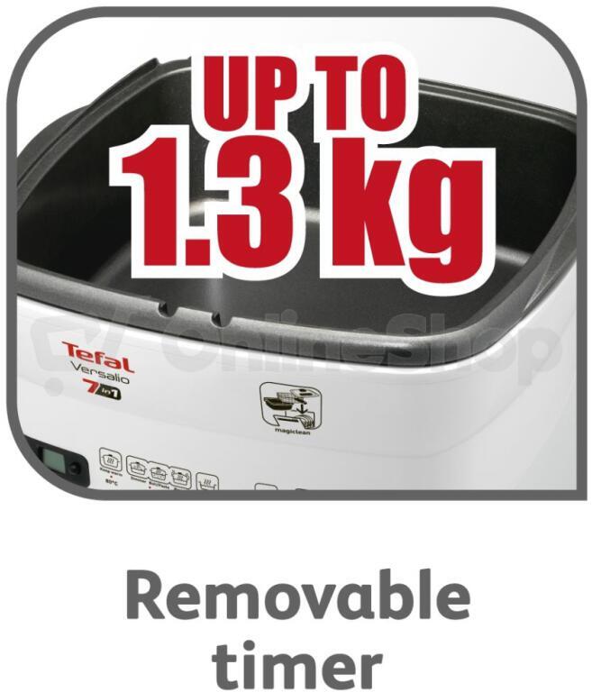 Fritéza TEFAL FR490070 Versalio