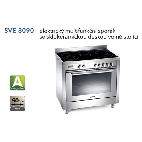 Sporák el. Concept SVE8090 - Concept SVE8090 (foto 2)