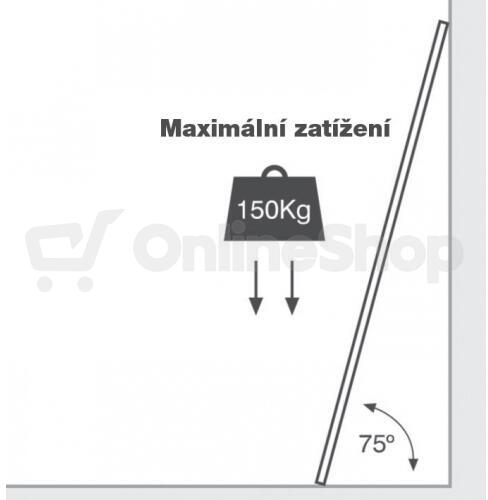 Žebřík G21 GA-TZ16-5m