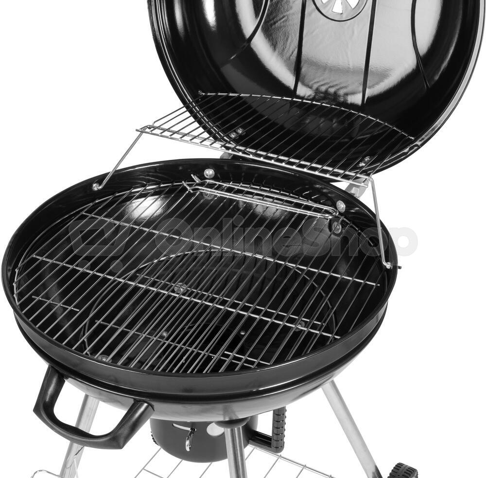 Gril na uhlí Fieldmann FZG 1004, kolečka
