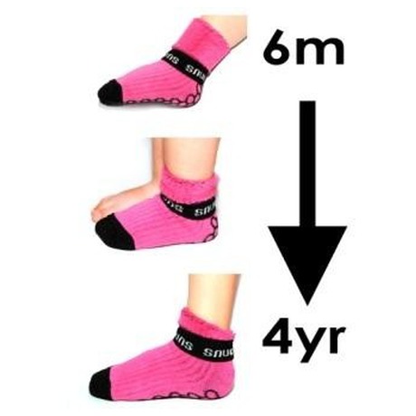 Rostoucí ponožky Snuguns booties - modré - Snuguns booties -&nbsp;modré (foto 8)