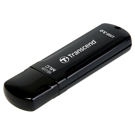 Flash USB Transcend JetFlash 750K 16GB USB 3.0 - černý