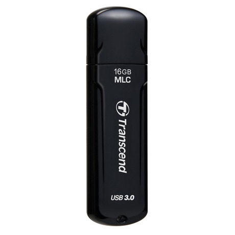 Flash USB Transcend JetFlash 750K 16GB USB 3.0 - černý