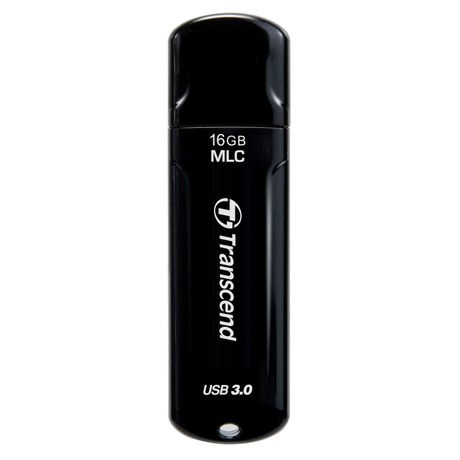 Flash USB Transcend JetFlash 750K 16GB USB 3.0 - černý