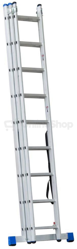 Žebřík G21 3-dílný, 590 cm