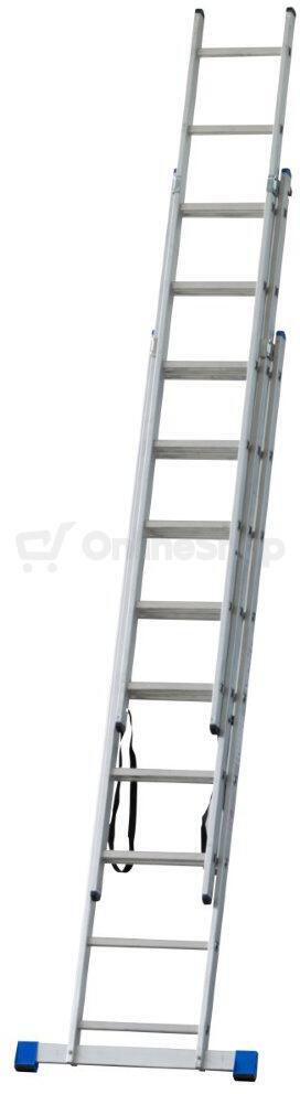 Žebřík G21 3-dílný, 590 cm