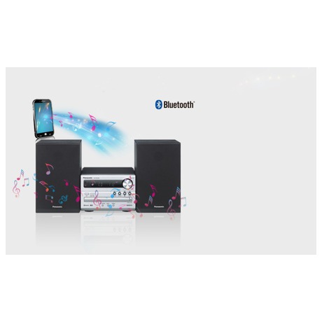 Mikrosystém PANASONIC SC-PM250EC-S