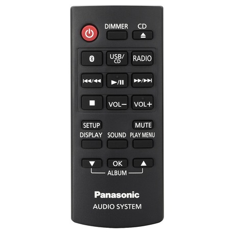 Mikrosystém PANASONIC SC-PM250EC-S