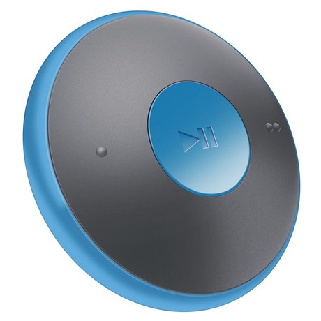 MP3 přehrávač Philips SA5DOT02BN MiniDot, černý/modrý - Philips SA5DOT02BN MiniDot, černý/modrý (foto 1)