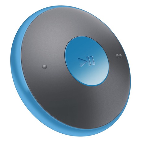 MP3 přehrávač Philips SA5DOT02BN MiniDot, černý/modrý