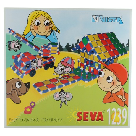 Stavebnice Seva 1239 - Seva 1239 (foto 4)