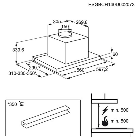 Electrolux EFP60565OX (foto 2)