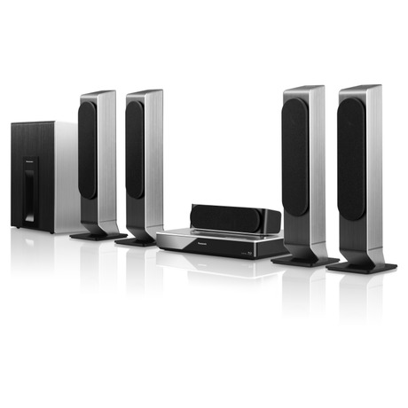 Domácí kino Panasonic SC-BTT505EGS Blu-ray - Panasonic SC-BTT505EGS Blu-ray (foto 1)
