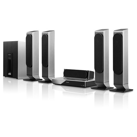 Domácí kino Panasonic SC-BTT505EGS Blu-ray - Panasonic SC-BTT505EGS Blu-ray (foto 4)