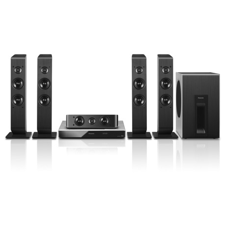 Domácí kino Panasonic SC-BTT505EGS Blu-ray - Panasonic SC-BTT505EGS Blu-ray (foto 6)