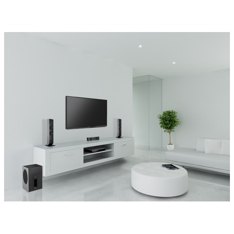Domácí kino Panasonic SC-BTT505EGS Blu-ray - Panasonic SC-BTT505EGS Blu-ray (foto 7)