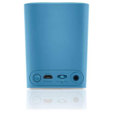 Přenosný reproduktor Philips BT100A, modrý - Philips BT100A, modrý (foto 2)