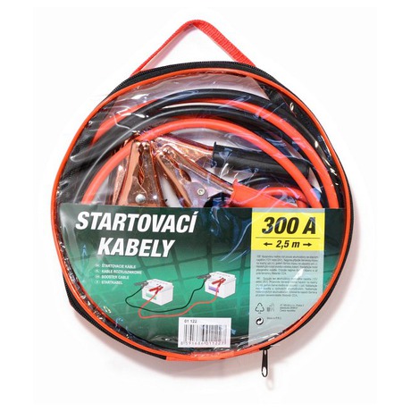 Startovací kabely Compass 300A  2,5 m zipper bag - Compass 01122 (foto 1)