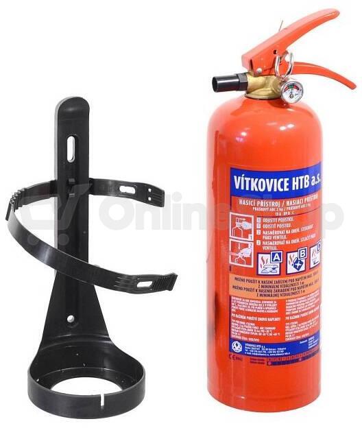 Hasicí přístroj Compass ABC, 2kg, práškový