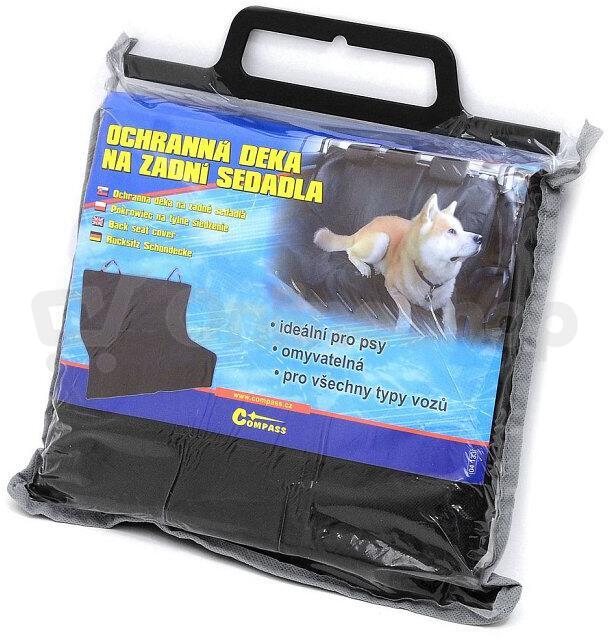 Deka ochranná pro psa COMPASS 04133 do auta