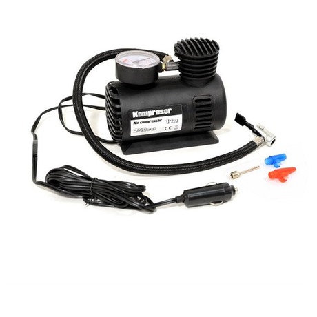 Kompresor Compass 12 V KLASIK - Compass 07201 Klasik (foto 1)