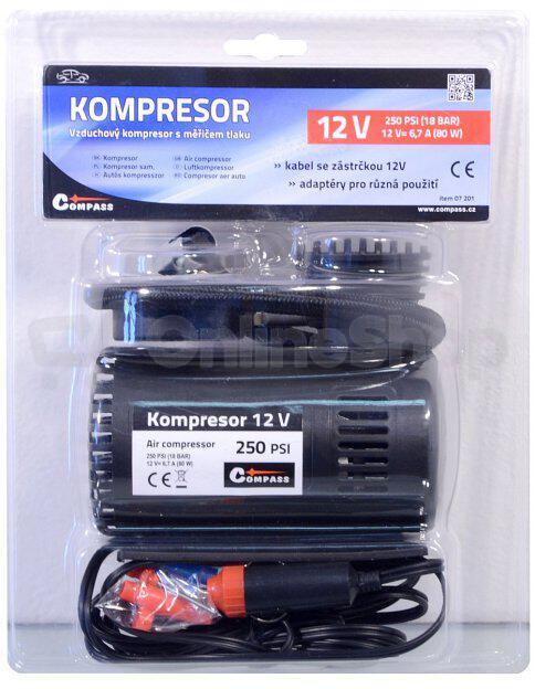 Kompresor COMPASS 07201 Klasik