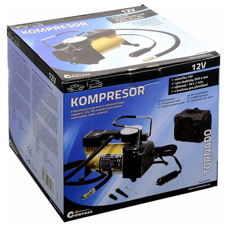 Kompresor COMPASS 07203 Tornado