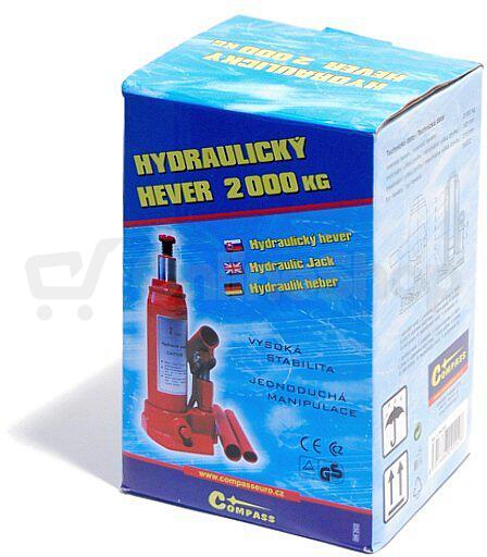 Zvedák hydraulický COMPASS 09202