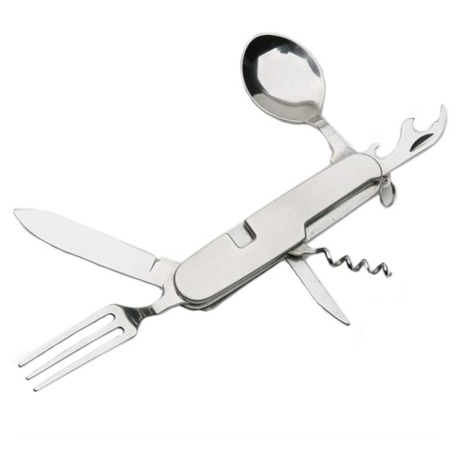 Multifunkční nůž/příbor. Ferrino COLTELLO CON POSATE - Ferrino COLTELLO CON POSATE (foto 1)