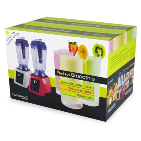 Stolní mixér G21 Blender Perfect smoothie white - G21 Blender Perfect smoothie white (foto 5)