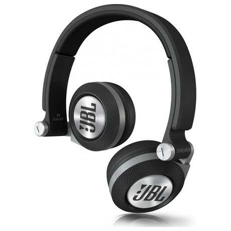 Sluchátka JBL E30 BLK