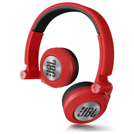 Sluchátka JBL E30 RED