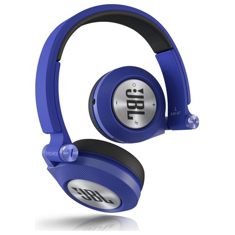 Sluchátka JBL E40BT BLU