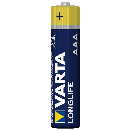 SUPER AKCE - Baterie Varta LR03 ALKALINE LONGLIFE AAA, 10ks