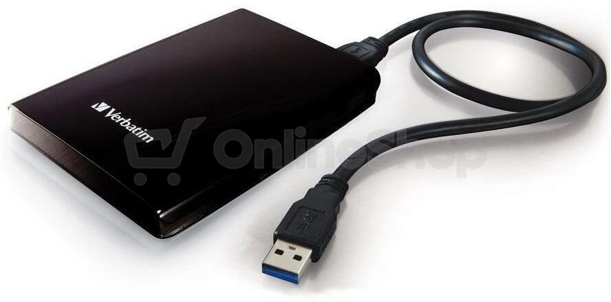 Externí disk Verbatim Store 'n' Go 2TB, 2,5", USB 3.0, 53177