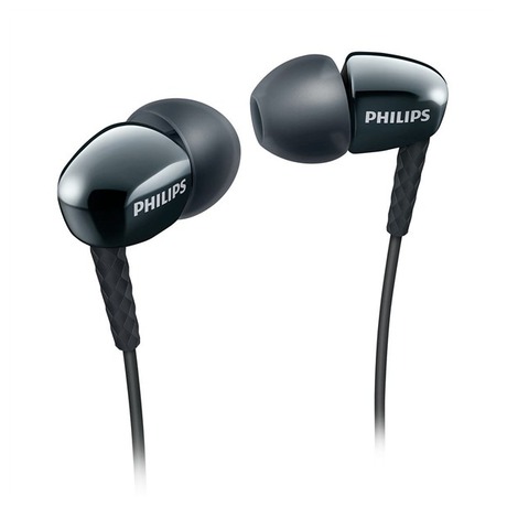 Sluchátka Philips SHE3900BK - černá - Philips SHE3900BK -&nbsp;černá (foto 3)
