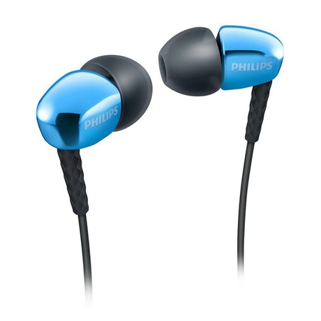 Sluchátka Philips SHE3900BL - Philips SHE3900BL (foto 1)