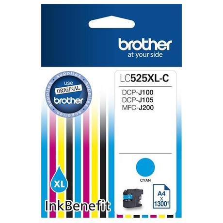 Brother LC-525XLC - originln (foto 1)